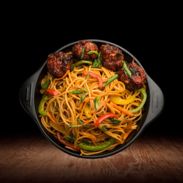 Schezwan Chicken Pasta