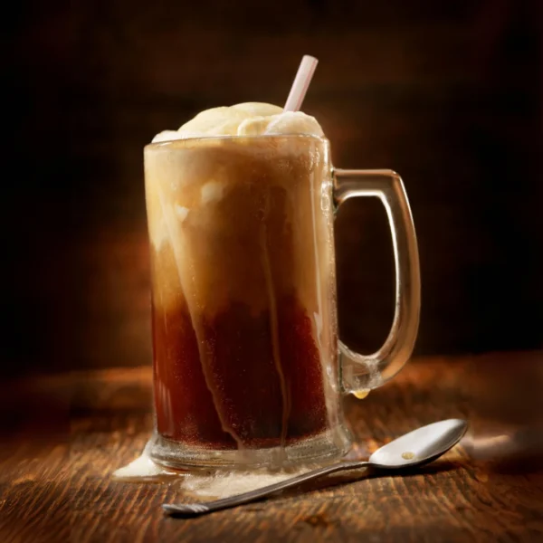 Cola float